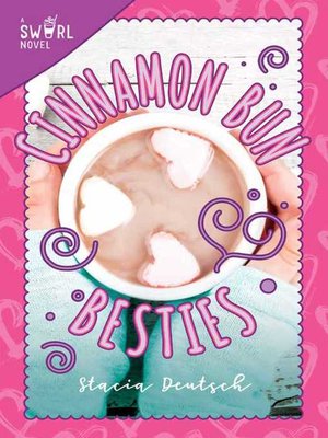 cover image of Cinnamon Bun Besties: a Swirl Novel